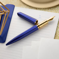 Ferris Wheel Press Superman Edition Marquise Fountain Pen & Ink Set - A View From Above