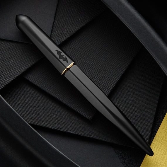 Ferris Wheel Press Batman Edition Marquise Fountain Pen & Ink Set - Batman (Special Edition)