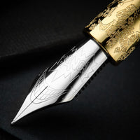 Ferris Wheel Press Batman Edition Marquise Fountain Pen & Ink Set - Joker (Special Edition)