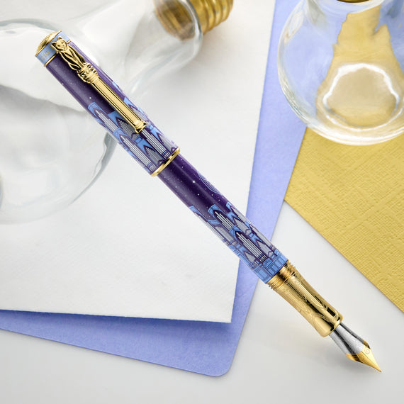 Ferris Wheel Press Masque Fountain Pen - The Twilight Symphony (Limited Edition)