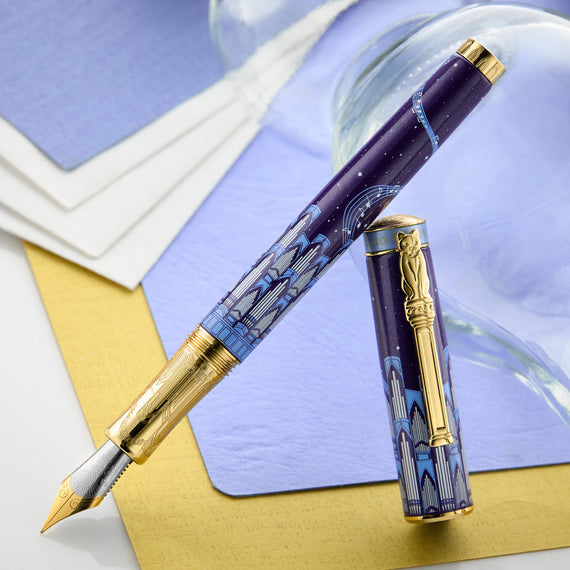 Ferris Wheel Press Masque Fountain Pen - The Twilight Symphony (Limited Edition)