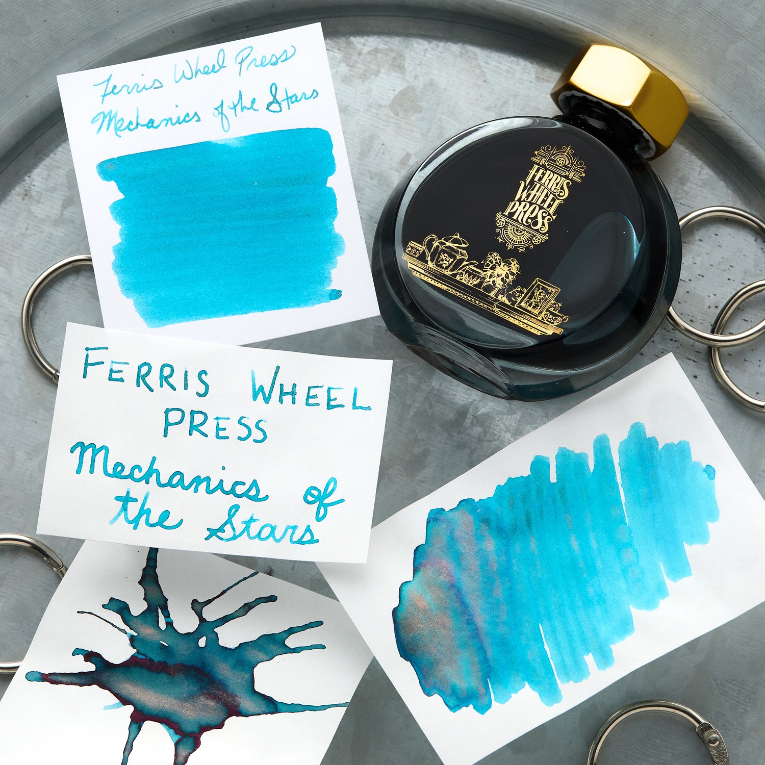 筆記具 Ferris Wheel Press 38ml Ferris Wheel Press Mechanics of the Stars - 38ml Bottled Ink - The