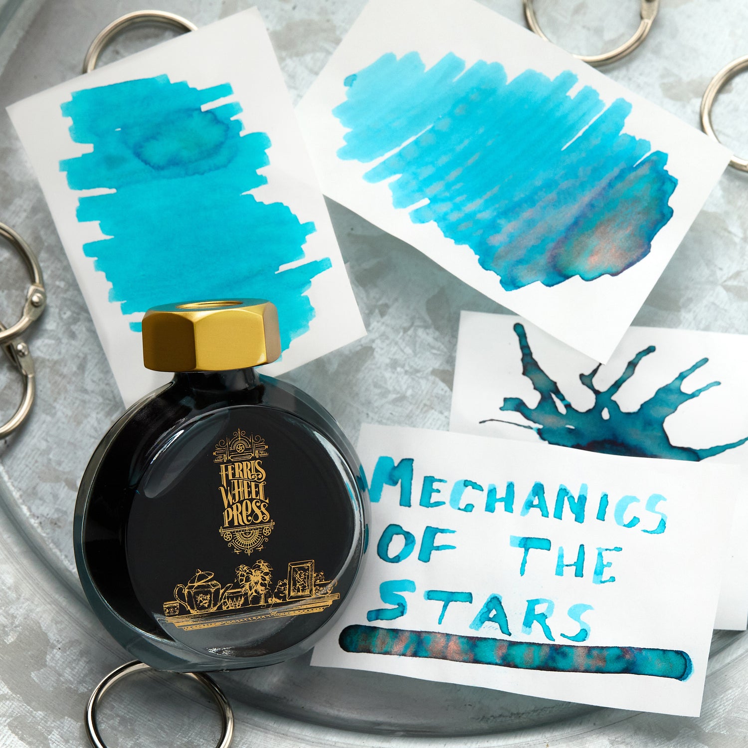 Ferris Wheel Press Mechanics of the Stars - 38ml Bottled Ink - The