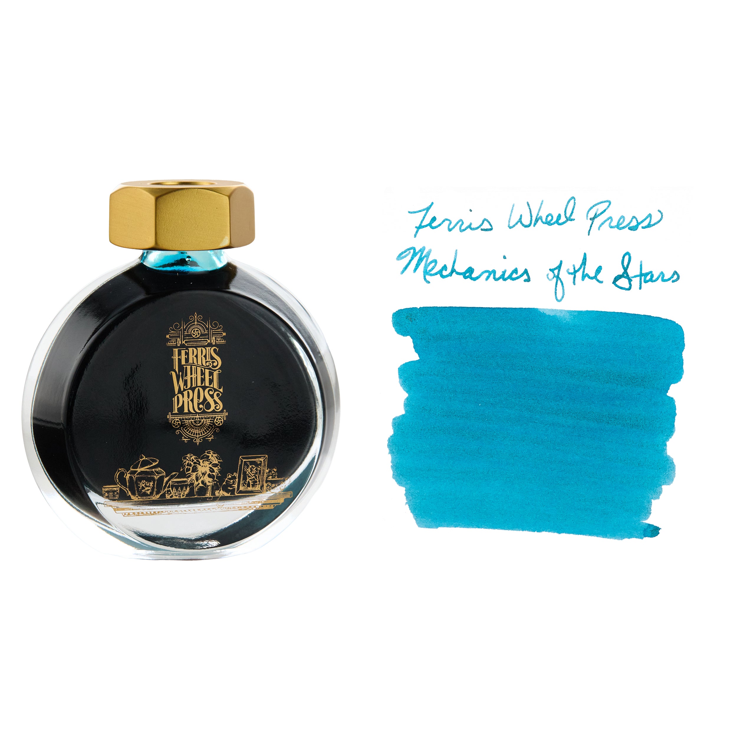 筆記具 Ferris Wheel Press 38ml Ferris Wheel Press Mechanics of the Stars - 38ml Bottled Ink - The