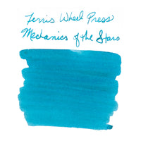 Ferris Wheel Press Mechanics of the Stars - Ink Sample