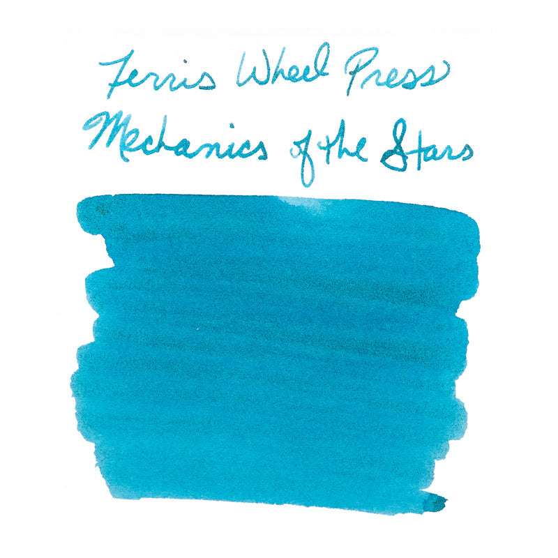 Ferris Wheel Press Mechanics of the Stars - Ink Sample