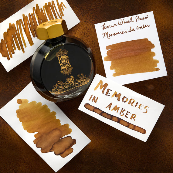 Ferris Wheel Press Memories in Amber