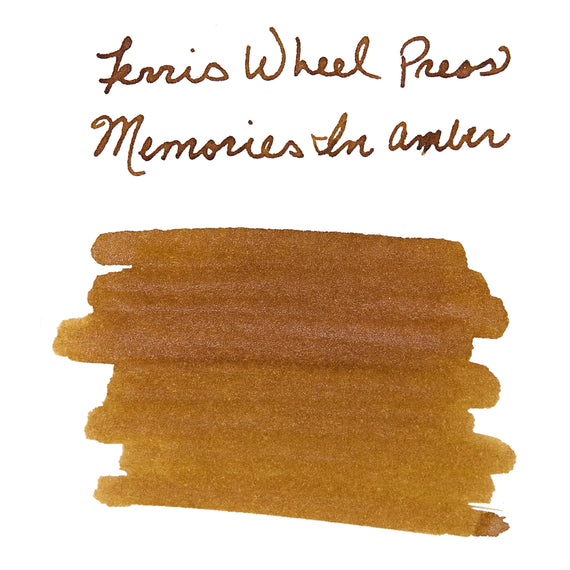 Ferris Wheel Press Memories in Amber
