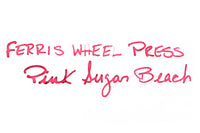 Ferris Wheel Press Pink Sugar Beach - Ink Sample