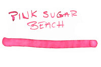 Ferris Wheel Press Pink Sugar Beach - Ink Sample