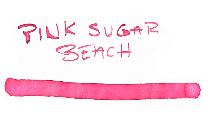 Ferris Wheel Press Pink Sugar Beach - Ink Sample