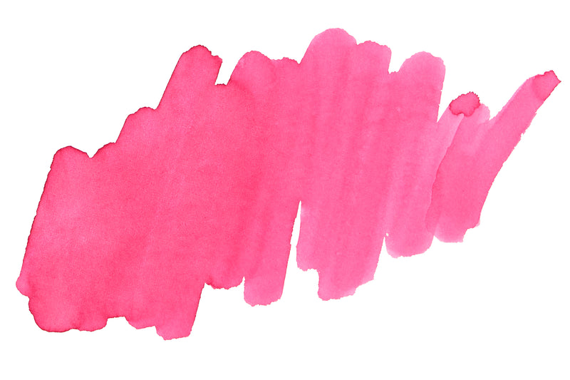 Ferris Wheel Press Pink Sugar Beach - Ink Sample