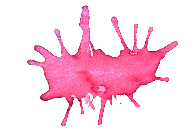 Ferris Wheel Press Pink Sugar Beach - Ink Sample