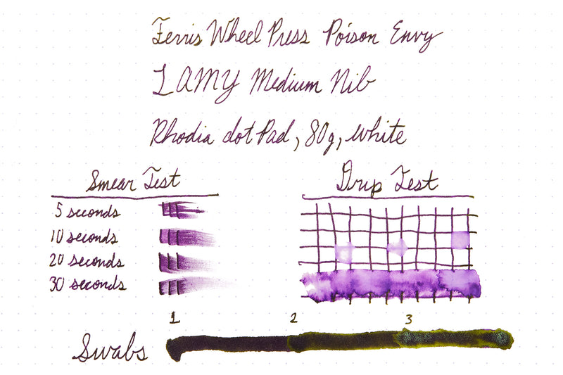 Ferris Wheel Press Poison Envy - 20ml Bottled Ink