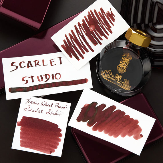 Ferris Wheel Press Scarlet Studio