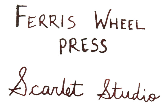 Ferris Wheel Press Scarlet Studio
