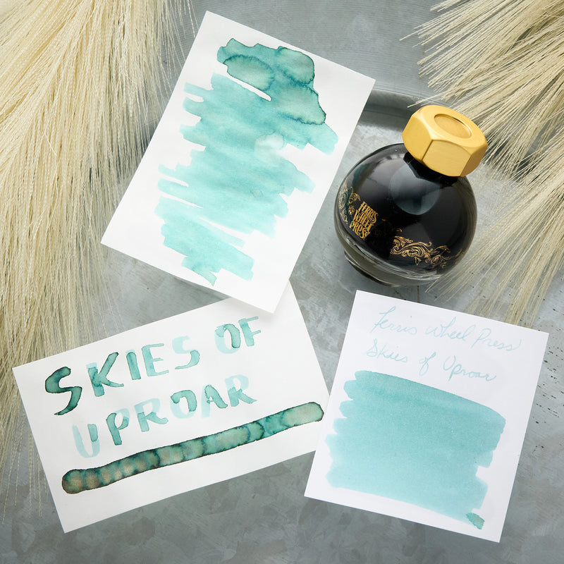 Ferris Wheel Press Skies of Uproar - 20ml Bottled Ink