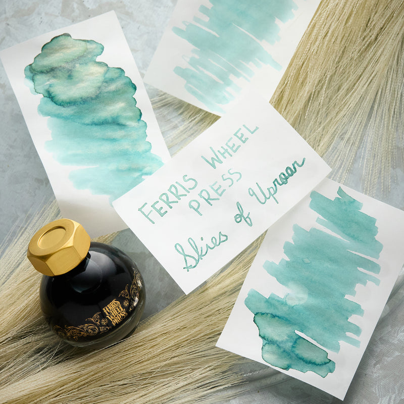 Ferris Wheel Press Skies of Uproar - Ink Sample