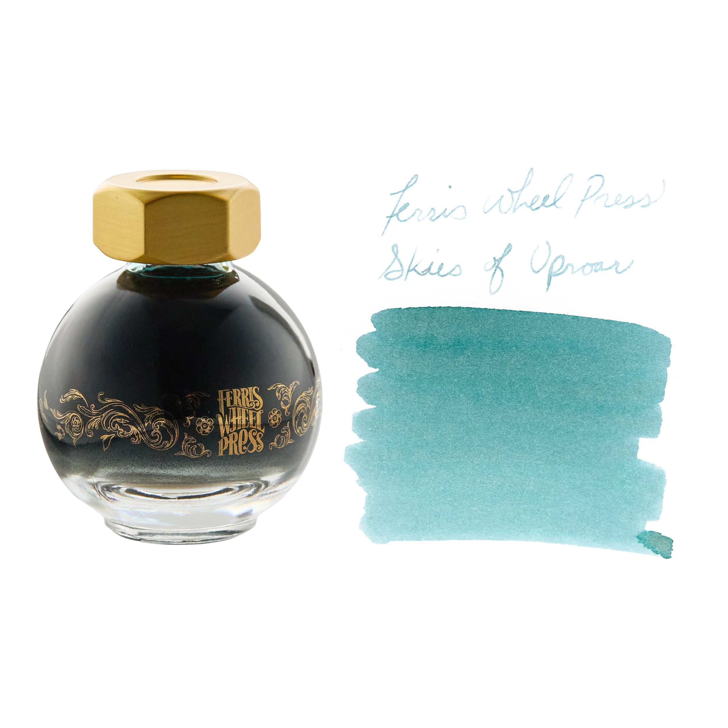 Ferris Wheel Press Skies of Uproar - 20ml Bottled Ink - The Goulet