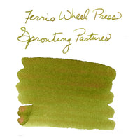 Ferris Wheel Press Sprouting Pastures - Ink Sample