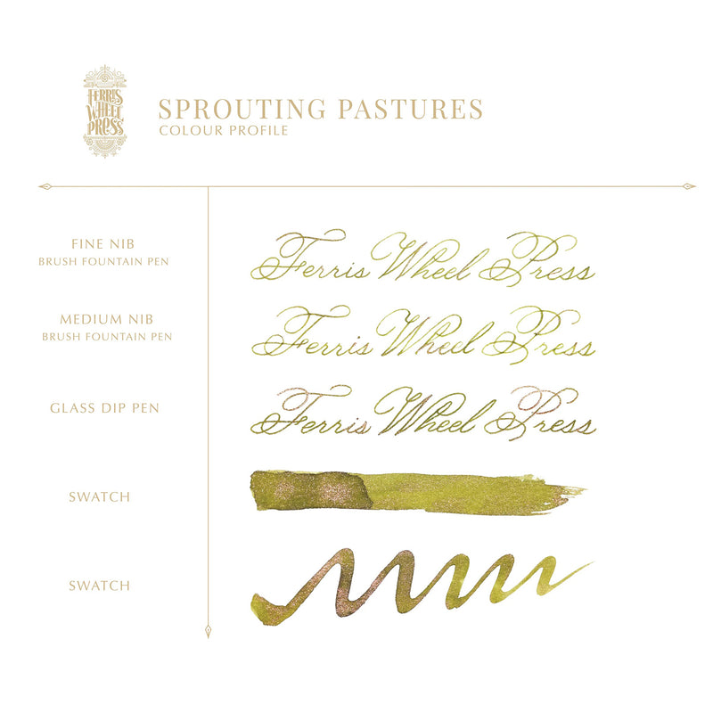 Ferris Wheel Press Sprouting Pastures - 20ml Bottled Ink