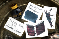 Ferris Wheel Press Starlit Stories - Ink Sample