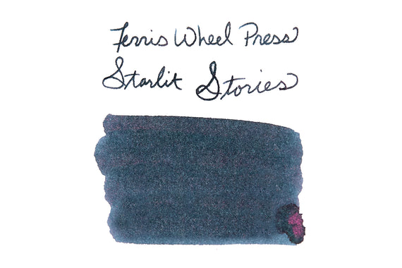 Ferris Wheel Press Starlit Stories - Ink Sample