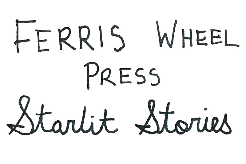 Ferris Wheel Press Starlit Stories - Ink Sample
