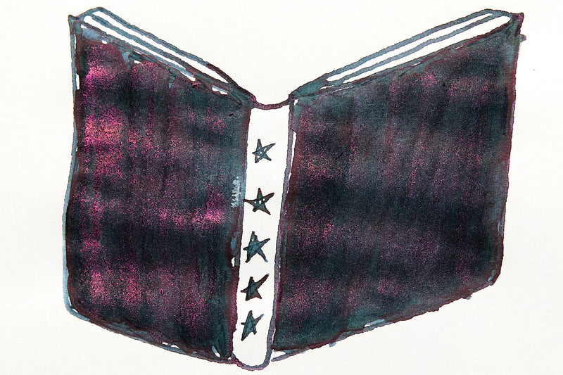 Ferris Wheel Press Starlit Stories - Ink Sample
