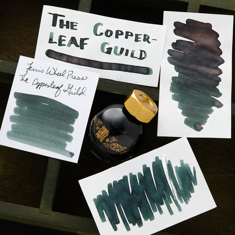 Ferris Wheel Press The Copperleaf Guild - 20ml Bottled Ink