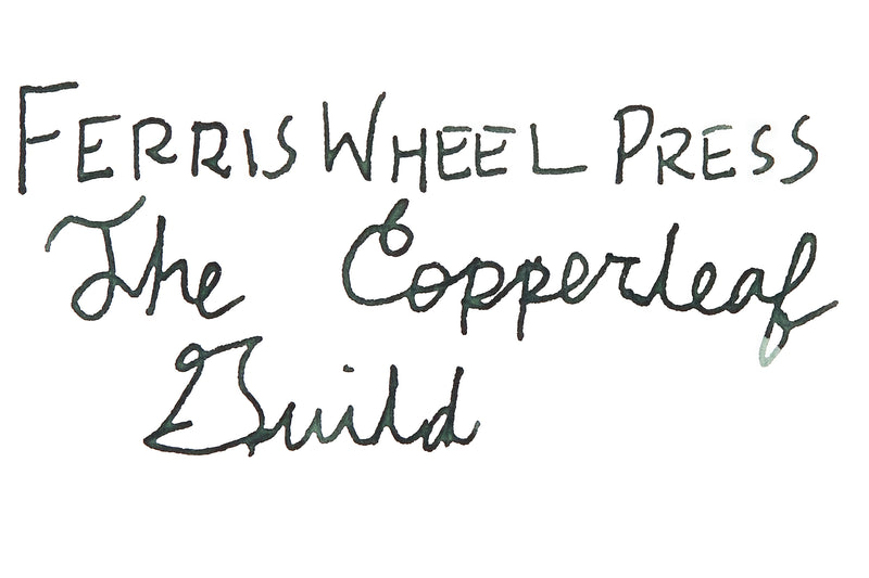 Ferris Wheel Press The Copperleaf Guild - 20ml Bottled Ink