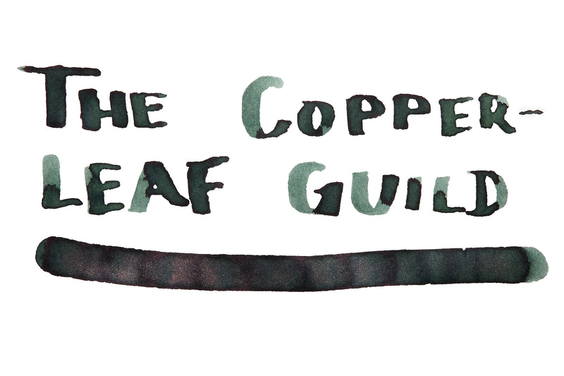 Ferris Wheel Press The Copperleaf Guild - 20ml Bottled Ink