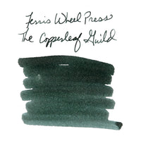 Ferris Wheel Press The Copperleaf Guild - Ink Sample