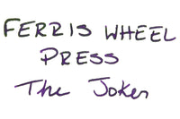 Ferris Wheel Press The Joker - 38ml Bottled Ink