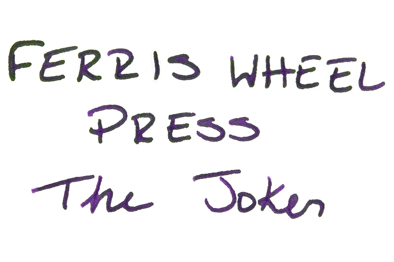 Ferris Wheel Press The Joker - 38ml Bottled Ink
