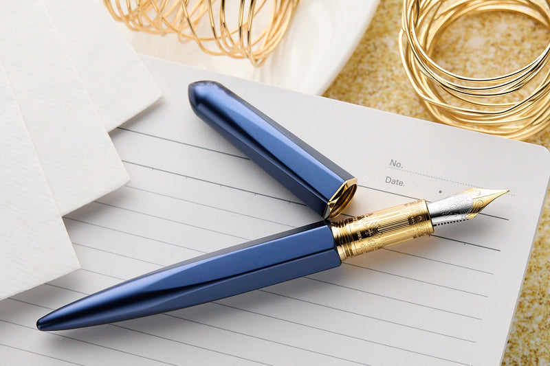 Ferris Wheel Press The Marquise Fountain Pen - After Hours