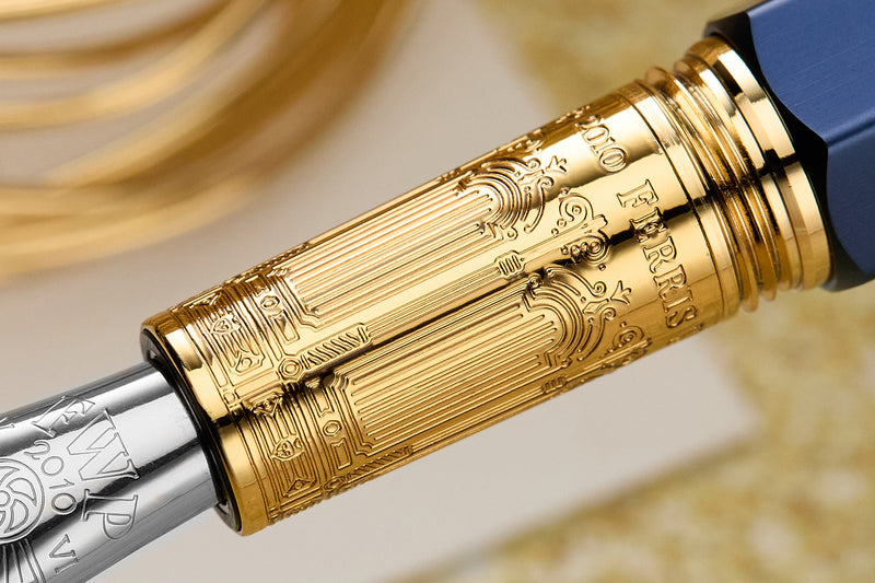 Ferris Wheel Press The Marquise Fountain Pen - After Hours