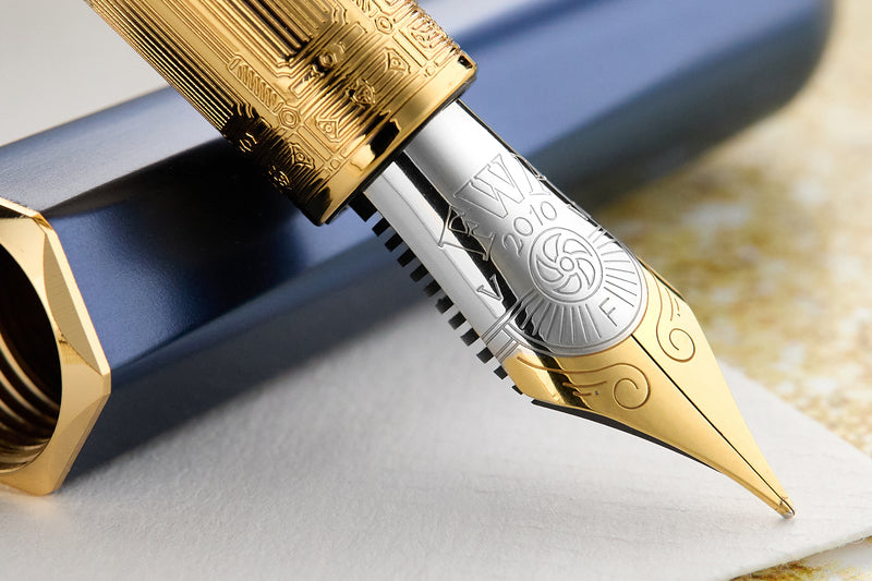 Ferris Wheel Press The Marquise Fountain Pen - After Hours