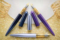 Ferris Wheel Press The Marquise Fountain Pen - Pearl Drop Blue