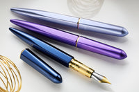 Ferris Wheel Press The Marquise Fountain Pen - Pearl Drop Blue