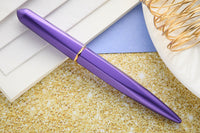 Ferris Wheel Press The Marquise Fountain Pen - Aubergine