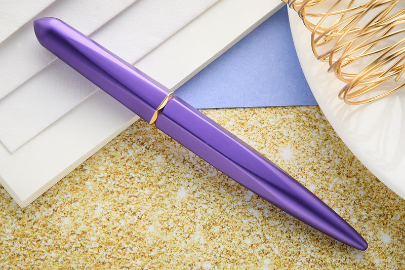 Ferris Wheel Press The Marquise Fountain Pen - Aubergine
