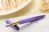 Ferris Wheel Press The Marquise Fountain Pen - Aubergine