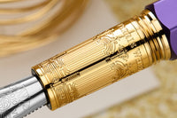 Ferris Wheel Press The Marquise Fountain Pen - Aubergine