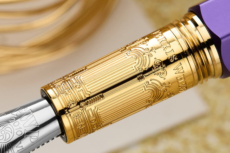 Ferris Wheel Press The Marquise Fountain Pen - Aubergine