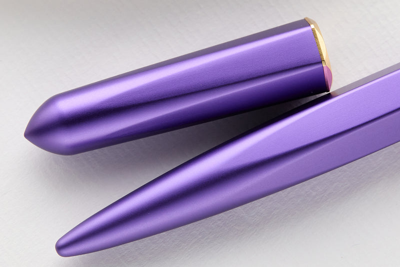 Ferris Wheel Press The Marquise Fountain Pen - Aubergine
