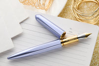 Ferris Wheel Press The Marquise Fountain Pen - Pearl Drop Blue
