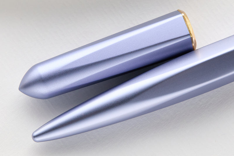 Ferris Wheel Press The Marquise Fountain Pen - Pearl Drop Blue