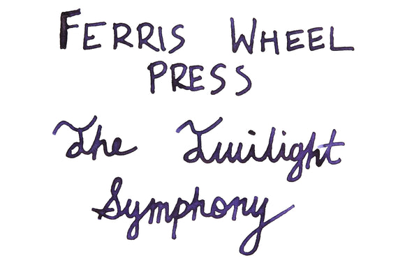 Ferris Wheel Press The Twilight Symphony -  (Limited Edition)