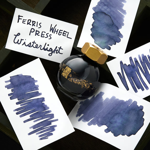 Ferris Wheel Press Wisterlight